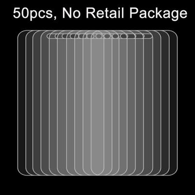 50 stuks voor Huawei P8 oppervlakte 0 26 mm 9H hardheid 2.5D explosieveilige gehard glas Film geen retailpakket
