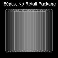 50 stuks voor Huawei P8 oppervlakte 0 26 mm 9H hardheid 2.5D explosieveilige gehard glas Film geen retailpakket - thumbnail