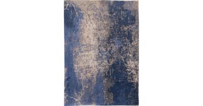 Louis de Poortere Mad Men 8629 Abyss Blue Vloerkleed Louis de Poortere Mad Men 8629 Abyss Blue Vloerkleed