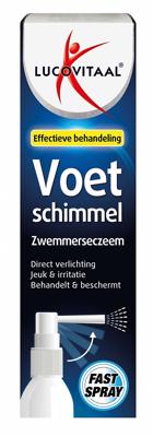 Lucovitaal Voetschimmel zwemmerseczeem spray 25 Milliliter