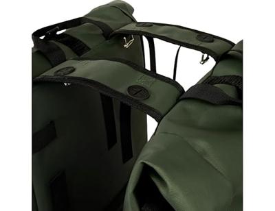 Urbanproof rolltop dubbele fietstas 38 liter groen - thumbnail