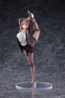 Original Character PVC Statue 1/6 OL-chan Who Doesn't Want to Go to Work White Ver. 26 cm - thumbnail