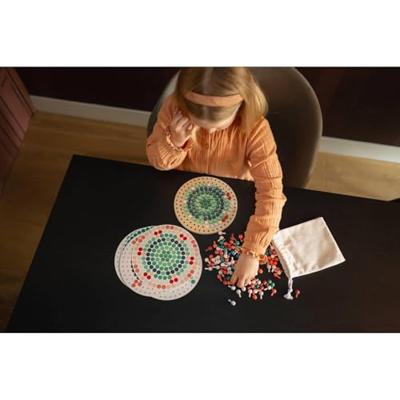 BS Toys houten mozaiek pin board