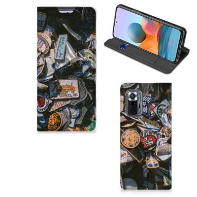 Xiaomi Redmi Note 10 Pro Stand Case Badges Xiaomi Redmi Note 10 Pro Stand Case Badges
