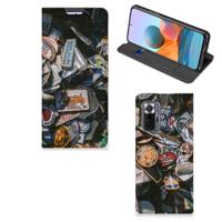 Xiaomi Redmi Note 10 Pro Stand Case Badges - thumbnail