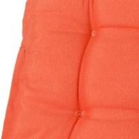 Kussen lage rug Panama vlamoranje 105 cm x 50 cm (4 stuks) Madison - Madison - thumbnail