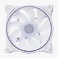 Case fan Hiditec VGCH10009 Ø 12 cm ARGB Wit - thumbnail