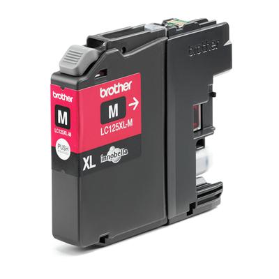 Brother inktcartridge, 1.200 pagina&apos;s, OEM LC-125XLM, magenta - thumbnail