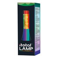 Itotal Lavalamp rainbow, 30cm - thumbnail