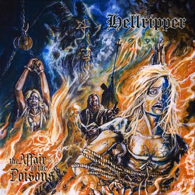 Affair Of The Poisons - CD (0801056885920) Affair Of The Poisons - CD (0801056885920)