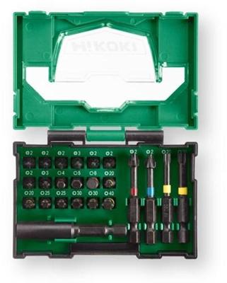 Hikoki Accessoires Krachtbitset | 23-delig | BOX I - 40030021 Hikoki Accessoires Krachtbitset | 23-delig | BOX I - 40030021