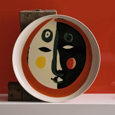 SERAX - Feast by Ottolenghi - Serveerbord L 35x35cm Face 1 SERAX - Feast by Ottolenghi - Serveerbord L 35x35cm Face 1