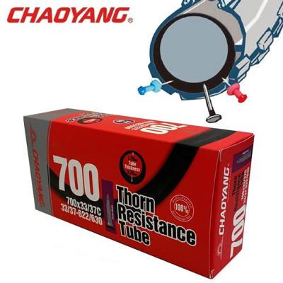 CHAOYANG 28x1 5/8x1 3/8 (37/40-622) antilek 3,7 mm (thorn resistance) fv 48 mm y122508+3 CHAOYANG 28x1 5/8x1 3/8 (37/40-622) antilek 3,7 mm (thorn resistance) fv 48 mm y122508+3