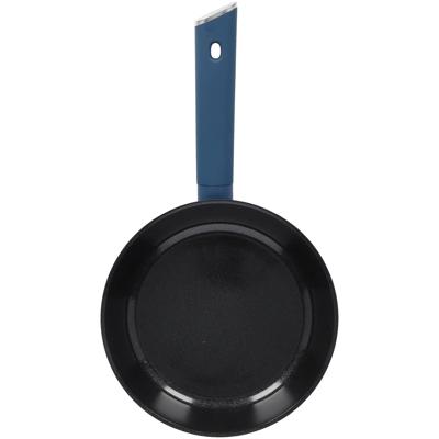 Hugo Kennis koekenpan - blauw/zwart - ø20x5 cm Hugo Kennis koekenpan - blauw/zwart - ø20x5 cm