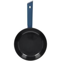 Hugo Kennis koekenpan - blauw/zwart - ø20x5 cm - thumbnail