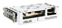 Asus Dual Radeon RX 9060 XT 16GB White - thumbnail