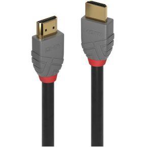 LINDY 36964 HDMI-kabel HDMI Aansluitkabel HDMI-A-stekker, HDMI-A-stekker 3.00 m Zwart 4K UHD