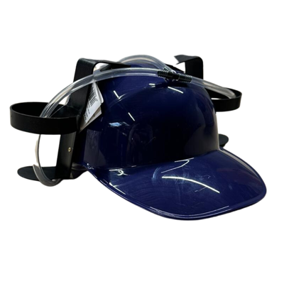 Bier Helm - Carnaval - Blauw