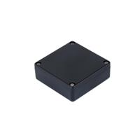 Hammond Electronics 1551WTBK Universele behuizing 60 x 60 x 22 ABS Zwart 1 stuk(s) - thumbnail