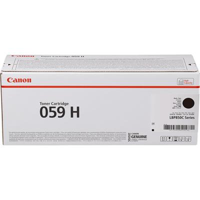 Canon toner cartridge 059 H BK zwart Canon toner cartridge 059 H BK zwart