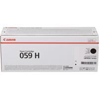 Canon toner cartridge 059 H BK zwart - thumbnail
