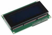 Joy-it SBC-LCD20x4 Displaymodule 11.4 cm (4.5 inch) 20 x 4 Pixel Geschikt voor serie: Raspberry Pi®, Arduino, Banana Pi, Cubieboard - thumbnail