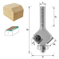 ENT Wisselmes kantenfrees HM 45 graden, A/B 29/12mm kolf 8mm - 7920293 - 7920293 - thumbnail