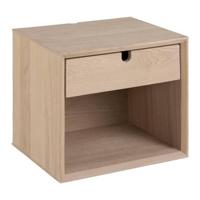 Bendt Nachtkastje Mimi met 1 lade, 33cm - Eiken - thumbnail