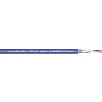 Sommer Cable 200-0102 Microfoonkabel 2 x 0.25 mm² Blauw per meter - thumbnail
