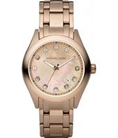 Horlogeband Michael Kors MK5311 Roestvrij staal (RVS) Bruin 20mm - thumbnail