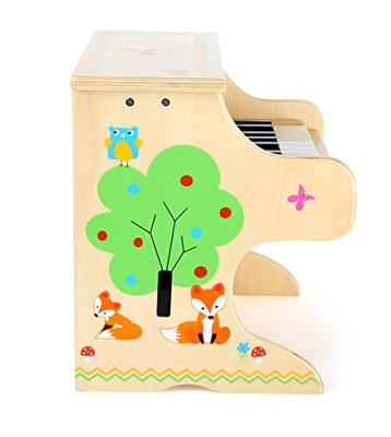 Small Foot - houten piano kleine vos