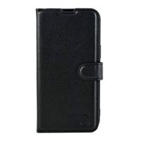 JT Berlin BookCase Schöneberg Booklet Apple iPhone 14 Zwart - thumbnail