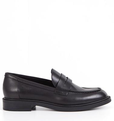 Vagabond Amina loafers black Leer Dames