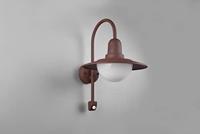 Trio Muurlamp roestbruinNorman met bewegingssensor - 207269124 - thumbnail