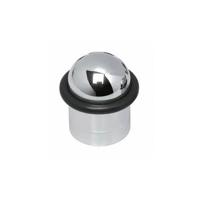 Intersteel Deurstop met ring - chroom - thumbnail