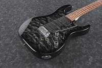 Ibanez GRX70QA GIO Transparent Black Sunburst elektrische gitaar - thumbnail