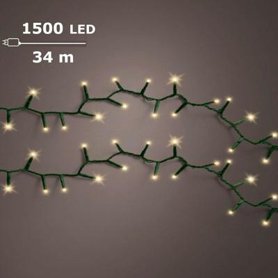 Lumineo led compact 34m-1500l groen/soft gold