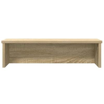 VidaXL Keukenrek stapelbaar 60x15x16 cm bewerkt hout sonoma eikenkleur