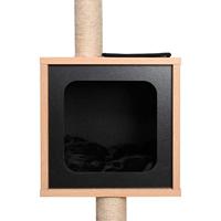 VidaXL Kattenkrabpaal met sisal krabmat 129 cm - thumbnail