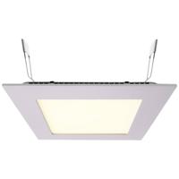 Deko Light 565157 LED Panel Square 15 LED-inbouwlamp Energielabel: G (A - G) LED vast ingebouwd 13 W Parelgrijs (RAL 9022) - thumbnail