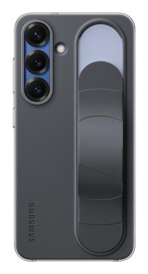 Samsung Standing Grip Cover Samsung Galaxy S25 Zwart Stootbestendig