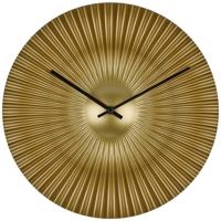 TFA Dostmann 60.3031.53 Wandklok Kwarts 330 mm x 50 mm x 330 mm Goud - thumbnail