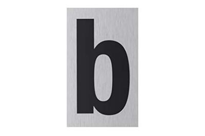 Metafranc Letter B Alu - WU0507410