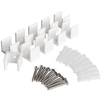 Deko Light 930692 Montageklammern Set 10 St. für 230V LED Stripe Montageklem Kunststof 10 stuk(s) - thumbnail