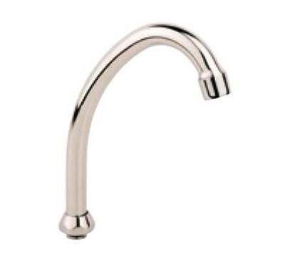 Kirchhoff Pijpuitloop, chroom, 3/4" x 130 mm - 98953018