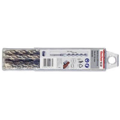 Fischer 531862 Hamerboor 8 mm Gezamenlijke lengte 160 mm SDS-Plus 1 stuk(s) Fischer 531862 Hamerboor 8 mm Gezamenlijke lengte 160 mm SDS-Plus 1 stuk(s)