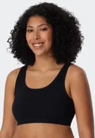 2-pack Bustier top - Biologisch katoen Bralette - Bh top zonder sluiting en zonder beugel - thumbnail