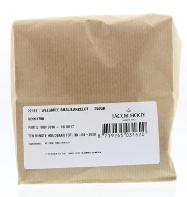 Jacob Hooy Weegbree smal 250 Gram