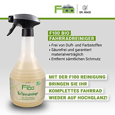 Dr. Wack f100 bio fietsreiniger bike cleaner dr.wack 750ml