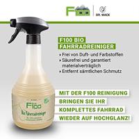 Dr. Wack f100 bio fietsreiniger bike cleaner dr.wack 750ml - thumbnail